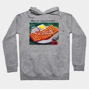 1930s Breakfast Time Hoodie